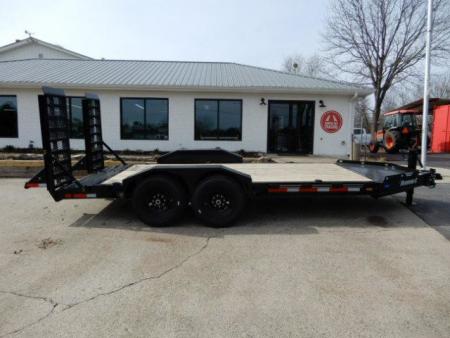 New 2025 Diamond C 16' Low Profile Equipment, 11500lb Payload, 2' Dove w/ cleats, Wide Ramps LPX207