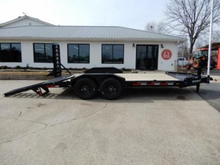 New 2025 Diamond C 16' Low Profile Equipment, 11500lb Payload, 2' Dove w/ cleats, Wide Ramps LPX207
