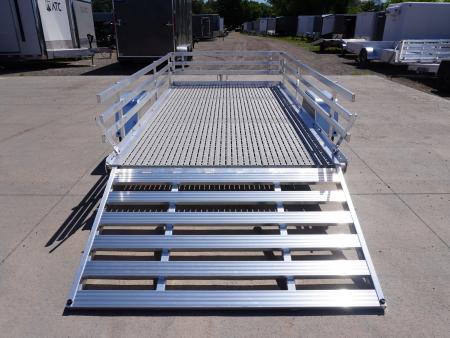 New 2026 Bear Track BTU 76"x12ft Utility Trailer
