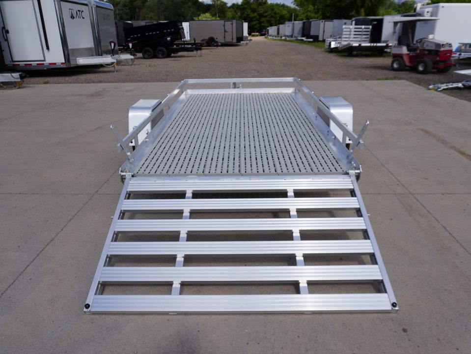 New 2026 Bear Track BTU 76"x12ft Utility Trailer
