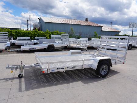 New 2026 Bear Track BTU 76 x12ft Utility Trailer