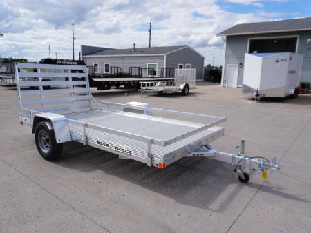 New 2026 Bear Track BTU 76"x12ft Utility Trailer