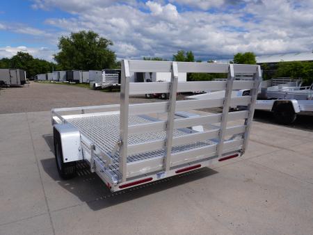 New 2026 Bear Track BTU 76"x12ft Utility Trailer