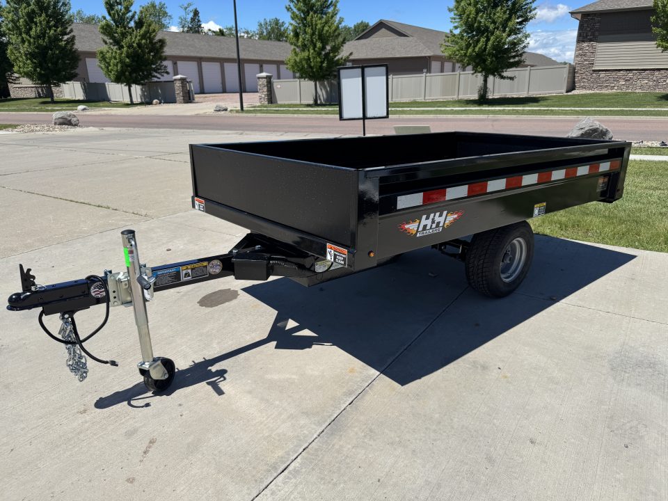 New 2026 H&H Trailers H-D548 Dump Trailer