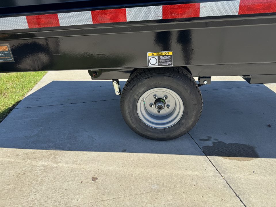 New 2026 H&H Trailers H-D548 Dump Trailer