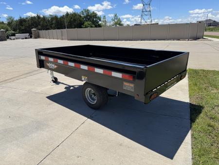 New 2026 H&H Trailers H-D548 Dump Trailer