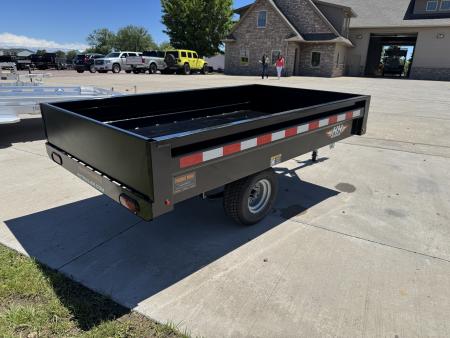 New 2026 H&H Trailers H-D548 Dump Trailer