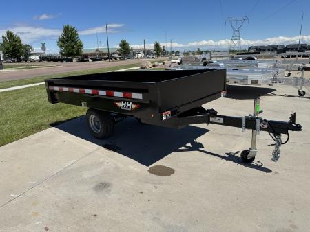 New 2026 H&H Trailers H-D548 Dump Trailer
