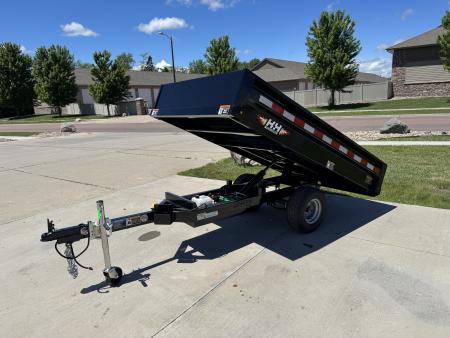 New 2026 H&H Trailers H-D548 Dump Trailer