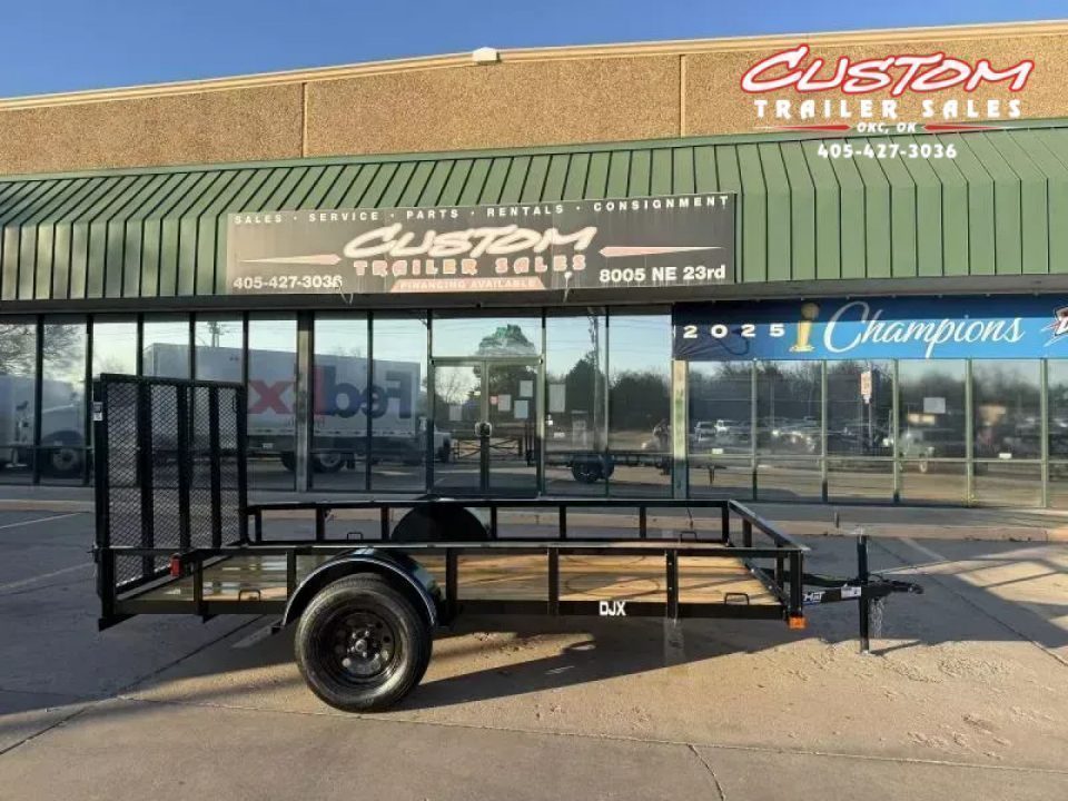 6×12 Utility Trailer