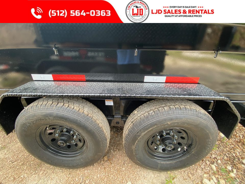 New 2026 Texas Pride - Gooseneck Dump Trailer 16'x2' - Tarp - 16K GVWR -