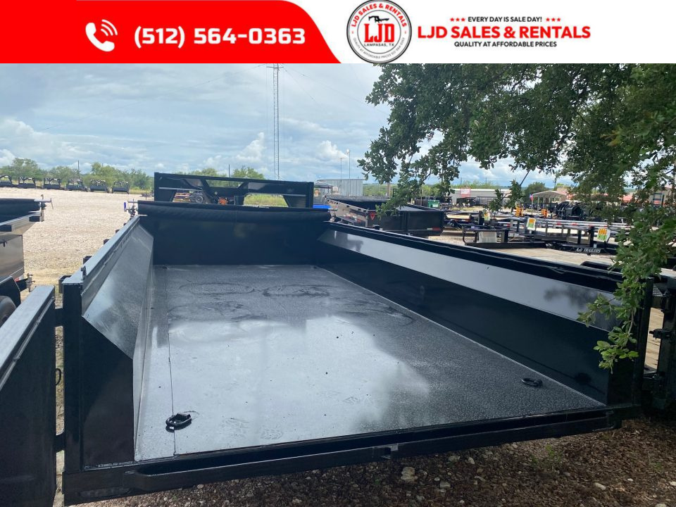 New 2026 Texas Pride - Gooseneck Dump Trailer 16'x2' - Tarp - 16K GVWR -