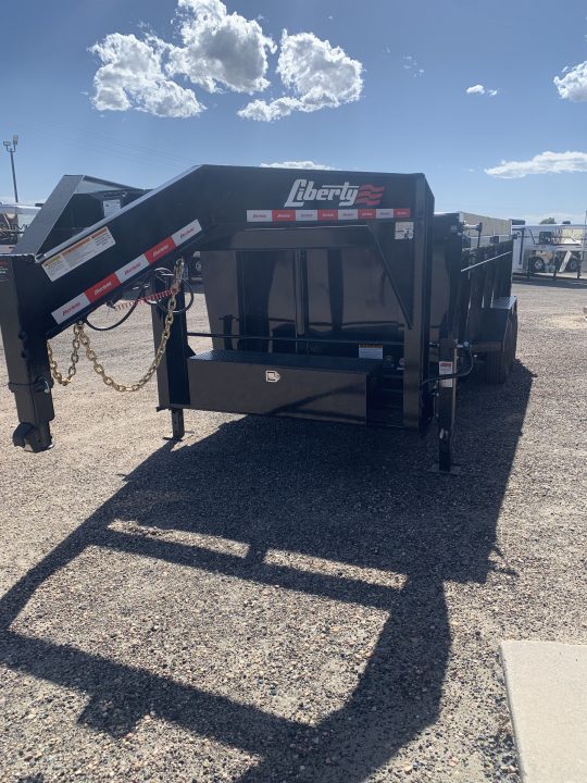 New 2026 Liberty LD14K83X16 Dump Trailer