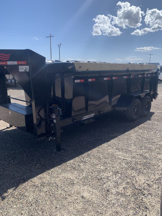 New 2026 Liberty LD14K83X16 Dump Trailer