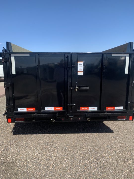 New 2026 Liberty LD14K83X16 Dump Trailer