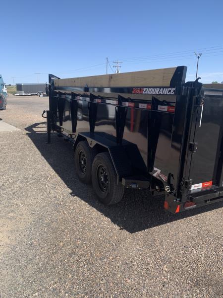New 2026 Liberty LD14K83X16 Dump Trailer