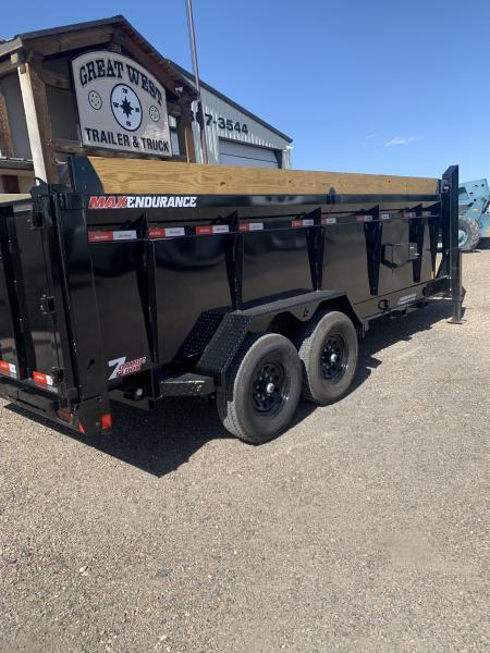 New 2026 Liberty LD14K83X16 Dump Trailer