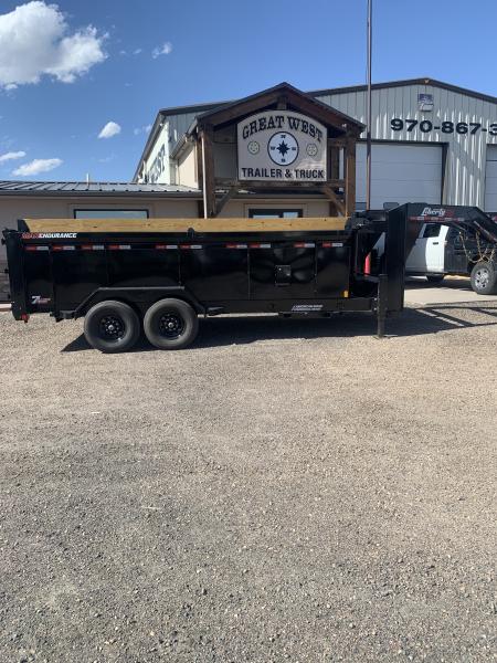 New 2026 Liberty LD14K83X16 Dump Trailer