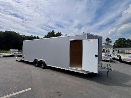 New 2026 High Country 8.5X24 +3ft V nose/ All Aluminum/ 7' Interior Height/.080 Polycore Exterior - 9990 GVW