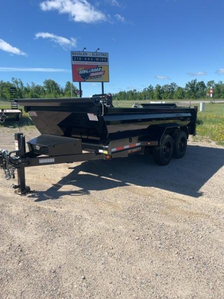 New 2026 Quality Steel and Aluminum ROCK IT DUMP 83 X 14 20K Dump Trailer