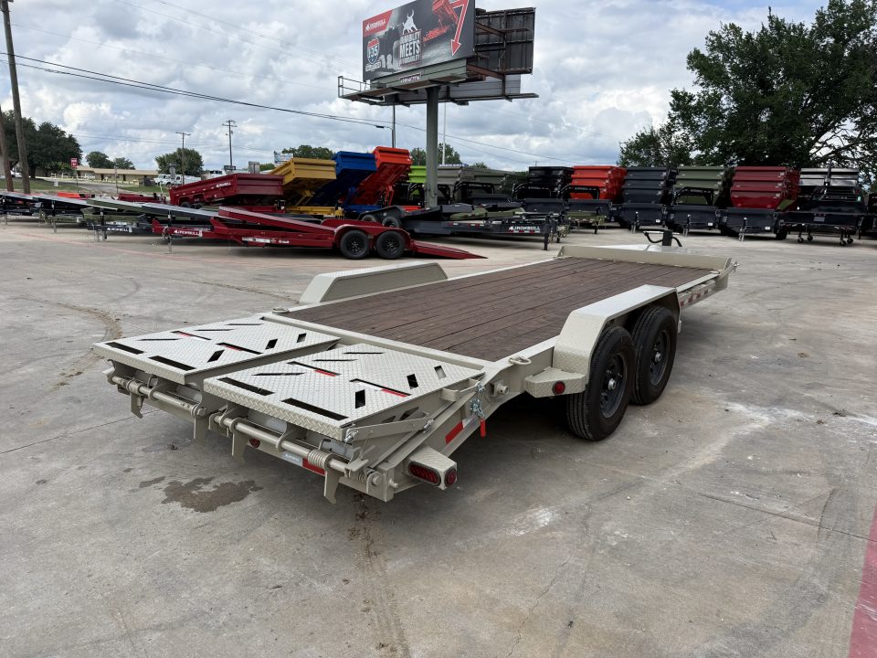 Used 2026 Iron Bull EWB 83X20 Equipment Trailer
