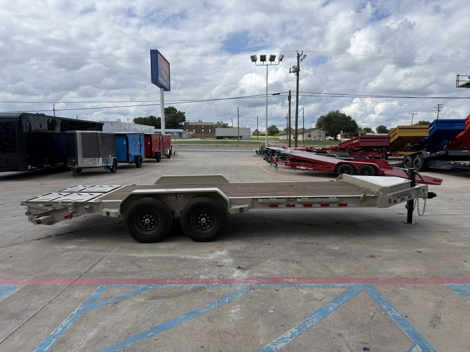 Used 2026 Iron Bull EWB 83X20 Equipment Trailer