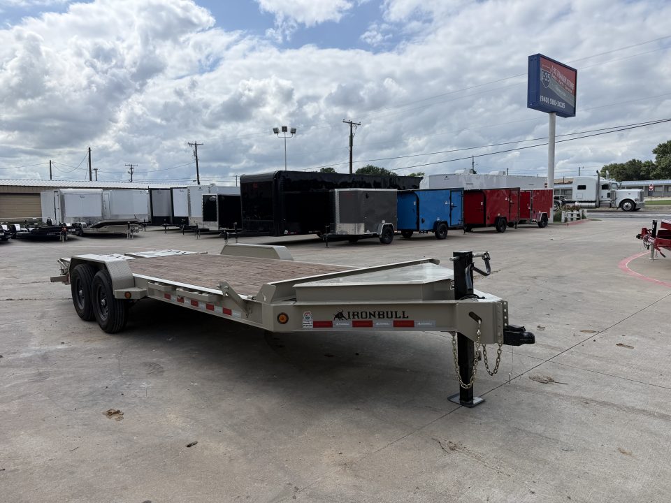 Used 2026 Iron Bull EWB 83X20 Equipment Trailer