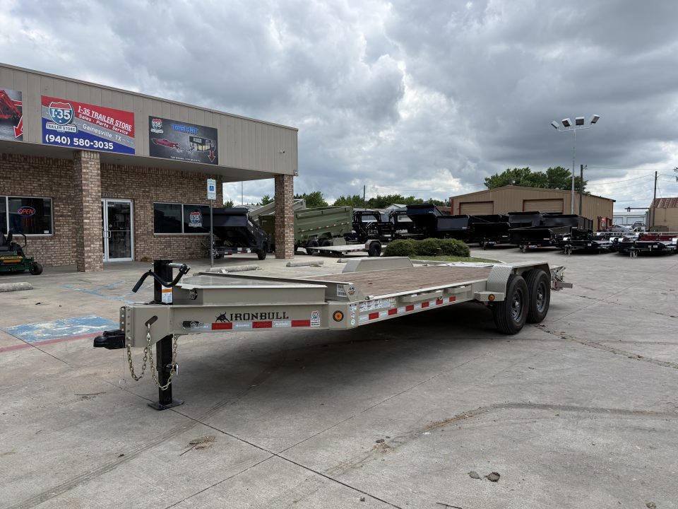 Used 2026 Iron Bull EWB 83X20 Equipment Trailer