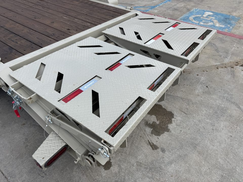 Used 2026 Iron Bull EWB 83X20 Equipment Trailer