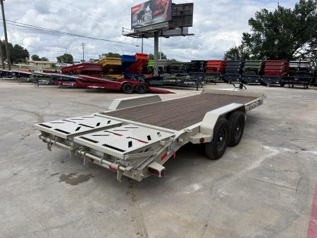 Used 2026 Iron Bull EWB 83X20 Equipment Trailer