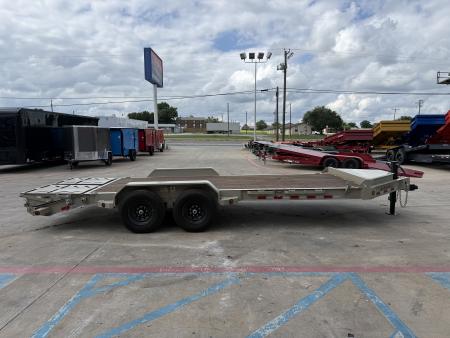 Used 2026 Iron Bull EWB 83X20 Equipment Trailer