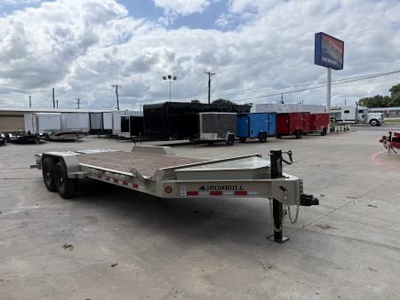 Used 2026 Iron Bull EWB 83X20 Equipment Trailer