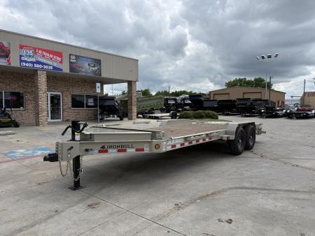 Used 2026 Iron Bull EWB 83X20 Equipment Trailer