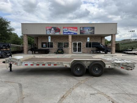 Used 2026 Iron Bull EWB 83X20 Equipment Trailer