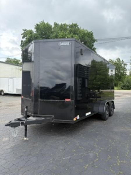 New 2026 Cargo Express KE-DX8416-070 Cargo / Enclosed Trailer