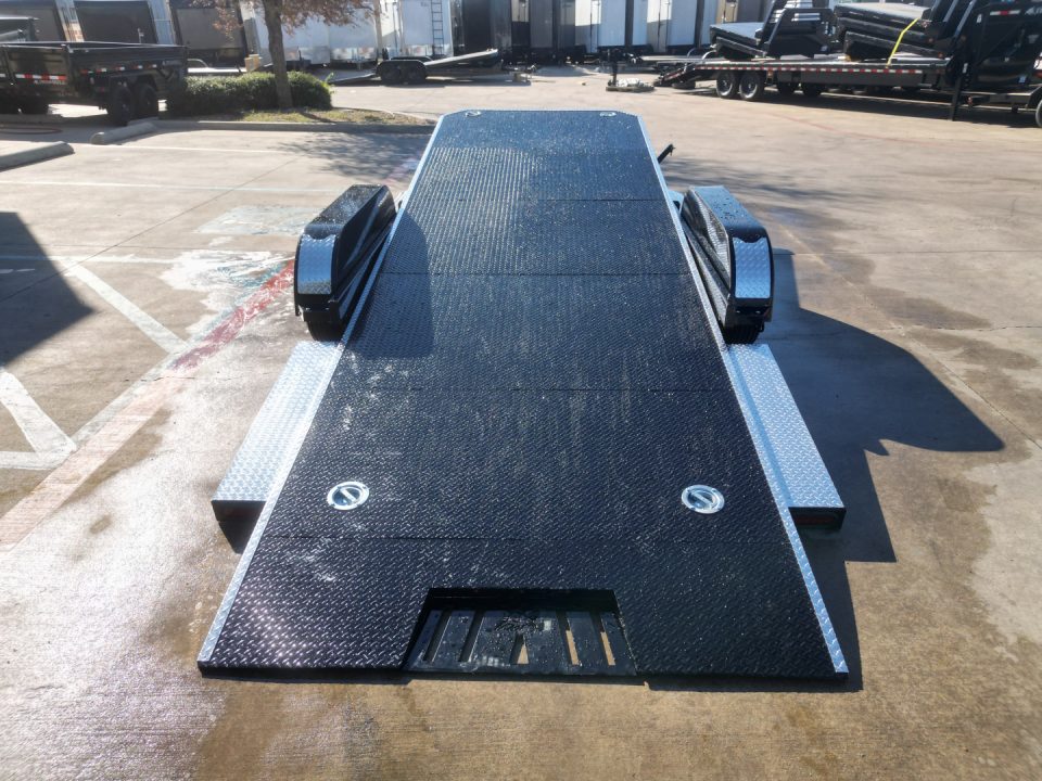 New 2027 Iron Bull TRB 83X20 Car Hauler
