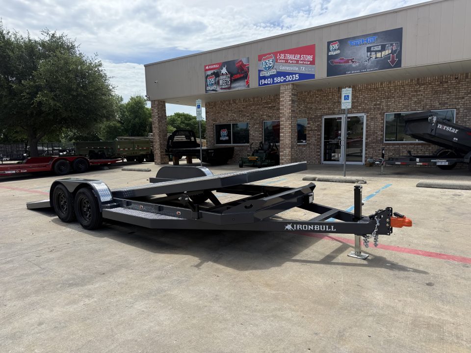 New 2027 Iron Bull TRB 83X20 Car Hauler