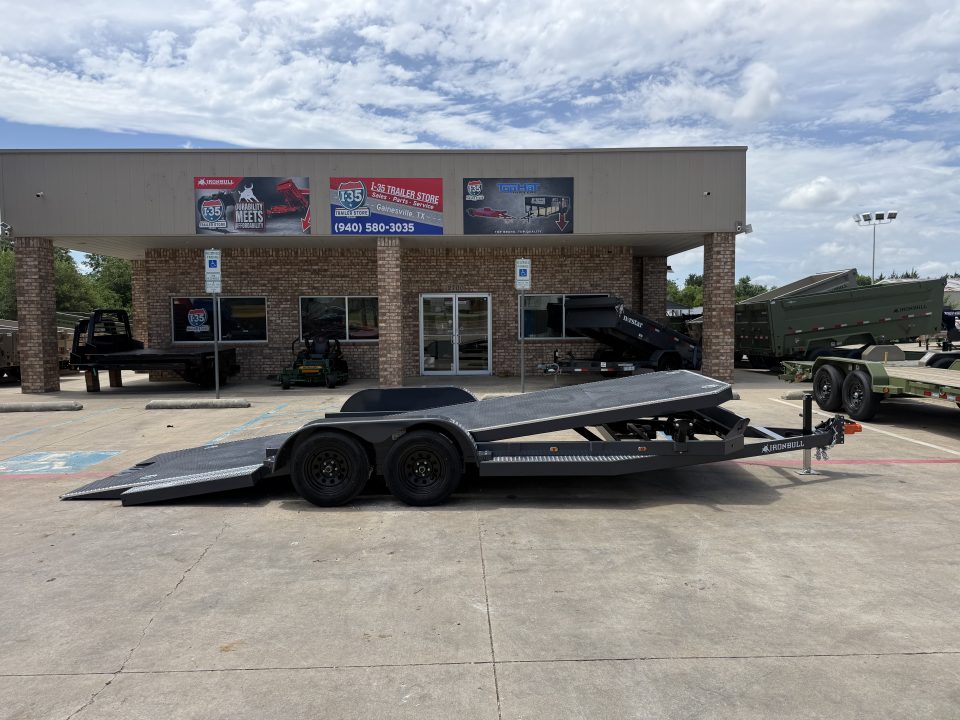 New 2027 Iron Bull TRB 83X20 Car Hauler