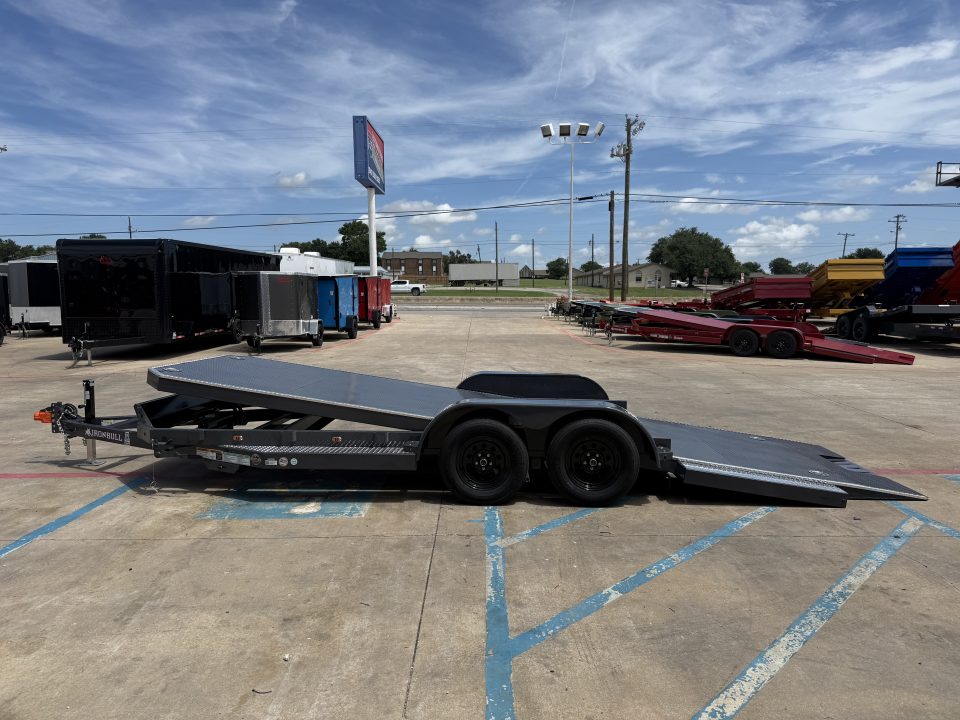New 2027 Iron Bull TRB 83X20 Car Hauler