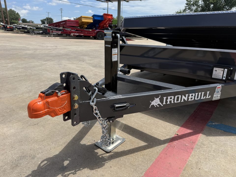 New 2027 Iron Bull TRB 83X20 Car Hauler