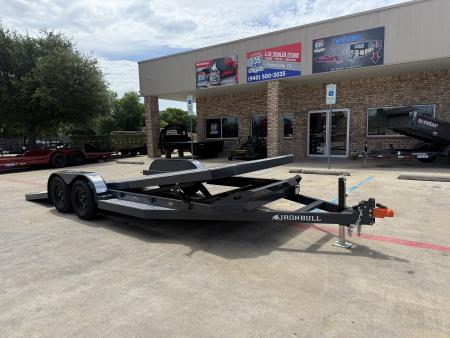 New 2027 Iron Bull TRB 83X20 Car Hauler