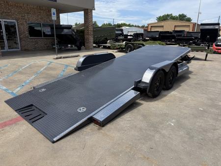 New 2027 Iron Bull TRB 83X20 Car Hauler