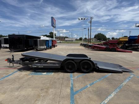 New 2027 Iron Bull TRB 83X20 Car Hauler