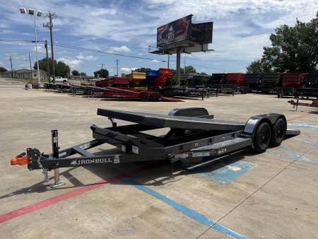 New 2027 Iron Bull TRB 83X20 Car Hauler