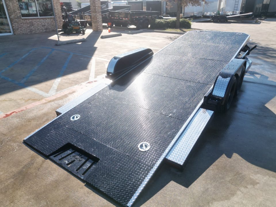 New 2027 Iron Bull TRB 83X20 Car Hauler