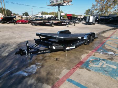 New 2027 Iron Bull TRB 83X20 Car Hauler