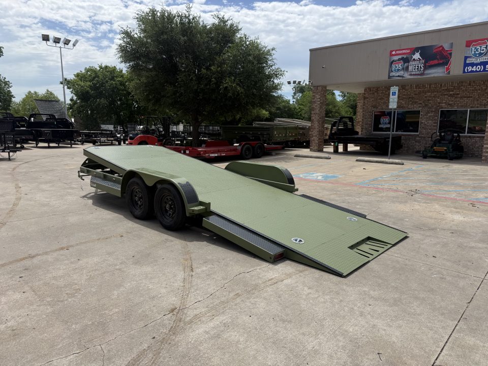 New 2026 Iron Bull TRB 83X20 Car Hauler