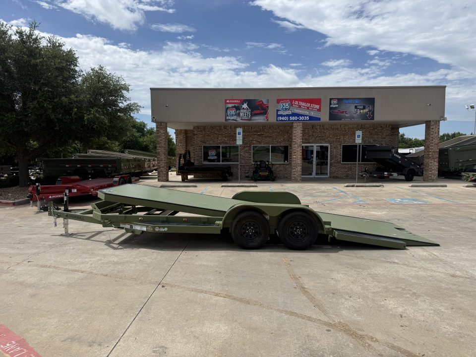 New 2026 Iron Bull TRB 83X20 Car Hauler