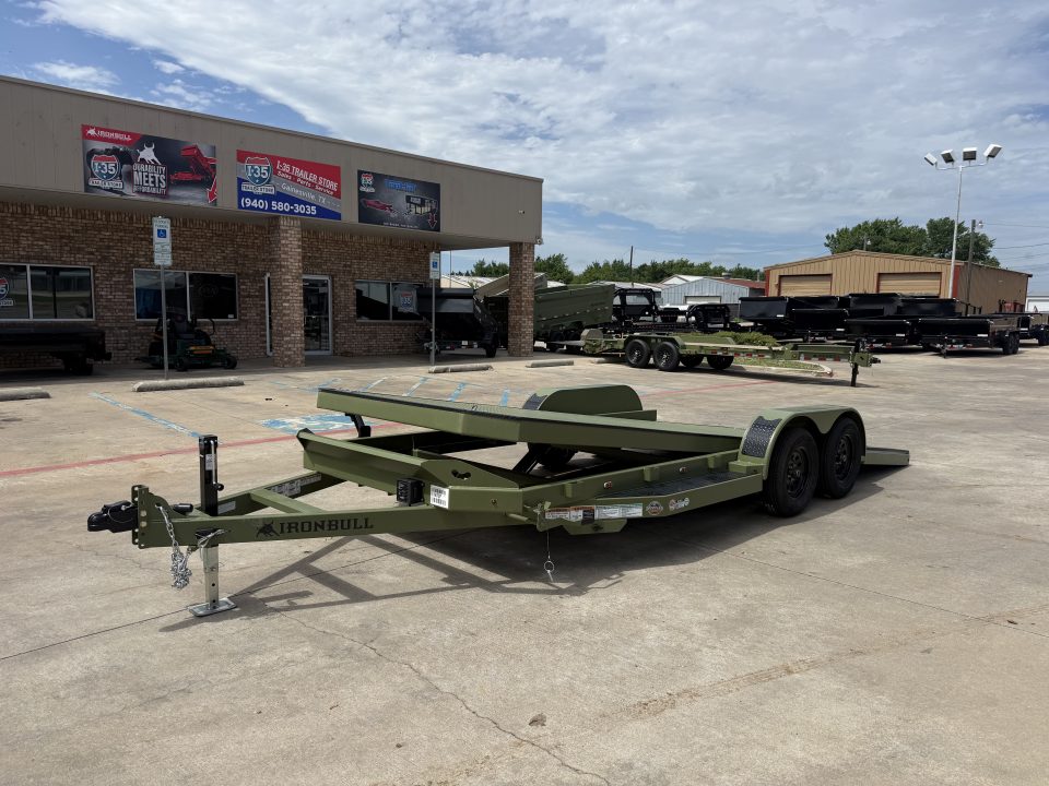 New 2026 Iron Bull TRB 83X20 Car Hauler