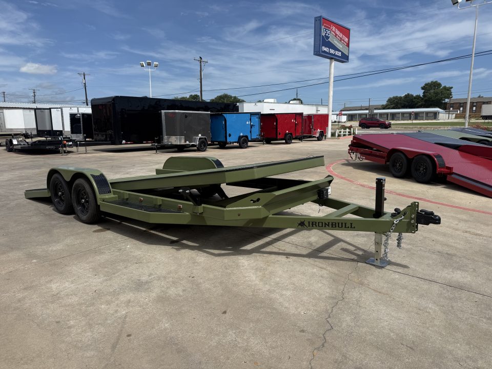 New 2026 Iron Bull TRB 83X20 Car Hauler